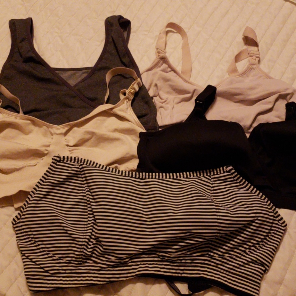 Maternity (nursing) bras